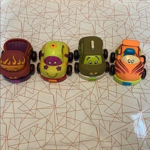 Just. B - B.you set of 4 cars